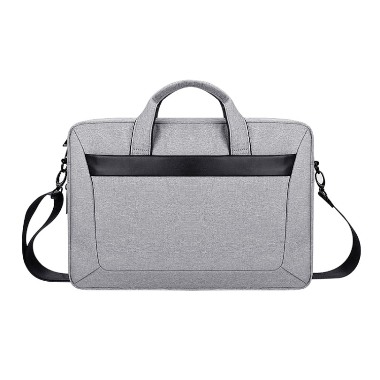 DJ06 Oxford-Stoff Wasserdichte Verschleißfeste Tragbare Erweiterbare Laptoptasche für 13,3 Zoll Laptops, mit abnehmbarem Schultergurt, 13,3 Zoll