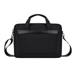 DJ06 Oxford-Stoff Wasserdichte Verschleißfeste Tragbare Erweiterbare Laptoptasche für 15,6 Zoll Laptops, mit abnehmbarem Schultergurt, 15,6 Zoll
