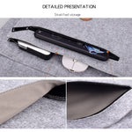 ND06 Multifunktionale Filzknopf-Laptoptasche für 12,5 Zoll Laptop, 12,5 Zoll