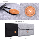 ND06 Multifunktionale Filzknopf Laptop-Innentasche für 13,3 Zoll Laptop, 13,3 Zoll