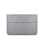 PU01S PU-Leder Horizontale Unsichtbare Magnetverschluss Laptop-Innentasche für 13,3 Zoll Laptops, 13,3 Zoll