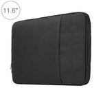 11,6 Zoll universelle modische weiche Laptop-Jeanstasche tragbare Reißverschluss-Notebook-Laptophülle für MacBook Air, Lenovo und andere Laptops, Größe: 32,2x21,8x2cm, 11,6 Zoll Lila, 11,6 Zoll Magenta, 11,6 Zoll Blau, 11,6 Zoll Grau, 11,6 Zoll Dunkelblau