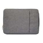 11,6 Zoll universelle modische weiche Laptop-Jeanstasche tragbare Reißverschluss-Notebook-Laptophülle für MacBook Air, Lenovo und andere Laptops, Größe: 32,2x21,8x2cm, 11,6 Zoll Lila, 11,6 Zoll Magenta, 11,6 Zoll Blau, 11,6 Zoll Grau, 11,6 Zoll Dunkelblau