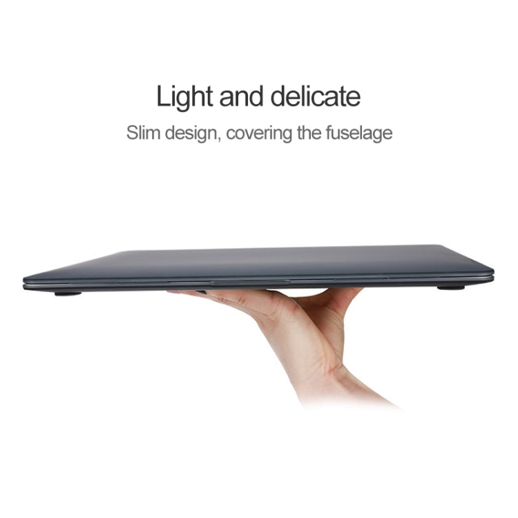 Für Huawei MateBook X Pro 2022 Stoßfeste Mattierte Laptop-Schutzhülle, Für Huawei MateBook X Pro 2022