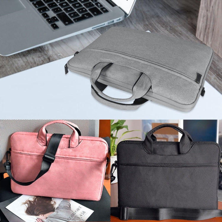 ST01S Wasserdichter Oxford-Stoff Versteckter Tragriemen Ein-Schulter-Handtasche für 14,1 Zoll Laptops, ST01S 14,1 Zoll Marineblau, ST01S 14,1 Zoll Schwarz, ST01S 14,1 Zoll Pink, ST01S 14,1 Zoll Hellgrau, ST01S 14,1 Zoll Dunkelgrau
