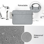 ST01S Wasserdichter Oxford-Stoff Versteckter Tragriemen Ein-Schulter-Handtasche für 14,1 Zoll Laptops, ST01S 14,1 Zoll Marineblau, ST01S 14,1 Zoll Schwarz, ST01S 14,1 Zoll Pink, ST01S 14,1 Zoll Hellgrau, ST01S 14,1 Zoll Dunkelgrau
