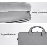ST01S Wasserdichter Oxford-Stoff Versteckter Tragriemen Ein-Schulter-Handtasche für 14,1 Zoll Laptops, ST01S 14,1 Zoll Marineblau, ST01S 14,1 Zoll Schwarz, ST01S 14,1 Zoll Pink, ST01S 14,1 Zoll Hellgrau, ST01S 14,1 Zoll Dunkelgrau