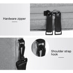 ST01S Wasserdichter Oxford-Stoff Versteckter Tragriemen Ein-Schulter-Handtasche für 14,1 Zoll Laptops, ST01S 14,1 Zoll Marineblau, ST01S 14,1 Zoll Schwarz, ST01S 14,1 Zoll Pink, ST01S 14,1 Zoll Hellgrau, ST01S 14,1 Zoll Dunkelgrau