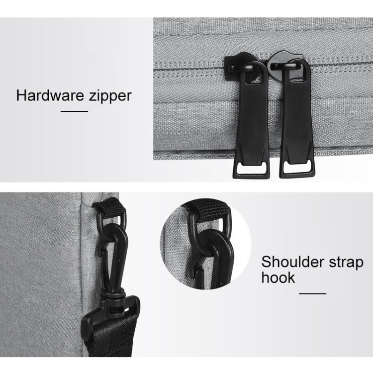 ST01S Wasserdichter Oxford-Stoff Versteckter Tragriemen Ein-Schulter-Handtasche für 14,1 Zoll Laptops, ST01S 14,1 Zoll Marineblau, ST01S 14,1 Zoll Schwarz, ST01S 14,1 Zoll Pink, ST01S 14,1 Zoll Hellgrau, ST01S 14,1 Zoll Dunkelgrau