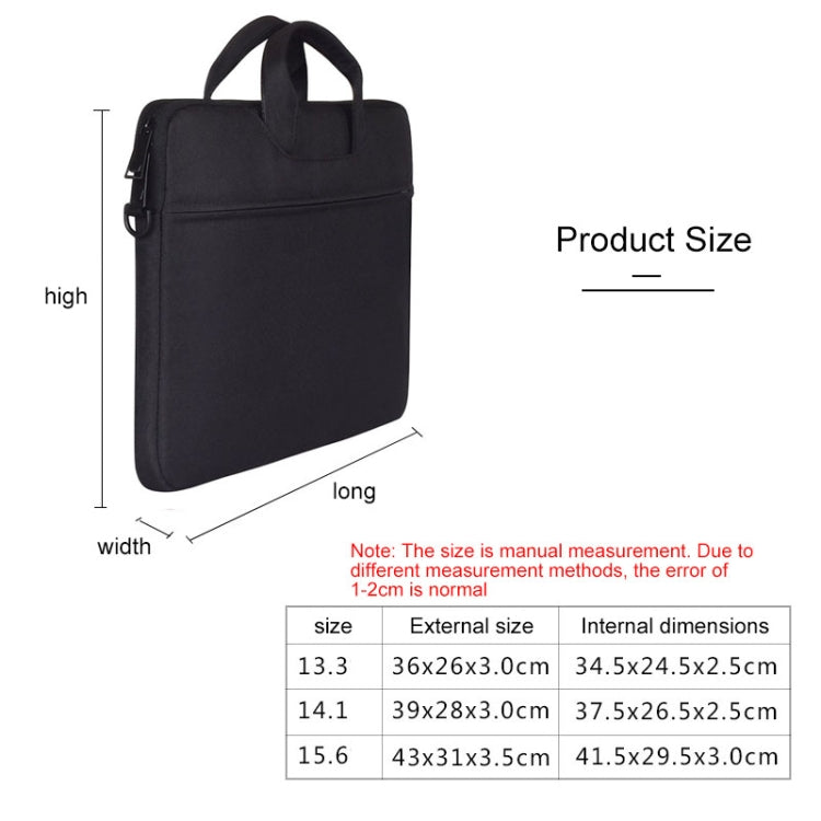 ST01S Wasserdichter Oxford-Stoff Versteckter Tragriemen Ein-Schulter-Handtasche für 14,1 Zoll Laptops, ST01S 14,1 Zoll Marineblau, ST01S 14,1 Zoll Schwarz, ST01S 14,1 Zoll Pink, ST01S 14,1 Zoll Hellgrau, ST01S 14,1 Zoll Dunkelgrau
