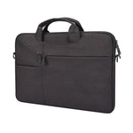 ST02S Wasserdichter Reißfest Versteckter Tragriemen Ein-Schulter-Handtasche für 14,1 Zoll Laptops, mit Koffergurt, ST02S 14,1 Zoll Marineblau, ST02S 14,1 Zoll Schwarz, ST02S 14,1 Zoll Dunkelgrau, ST02S 14,1 Zoll Pink, ST02S 14,1 Zoll Hellgrau