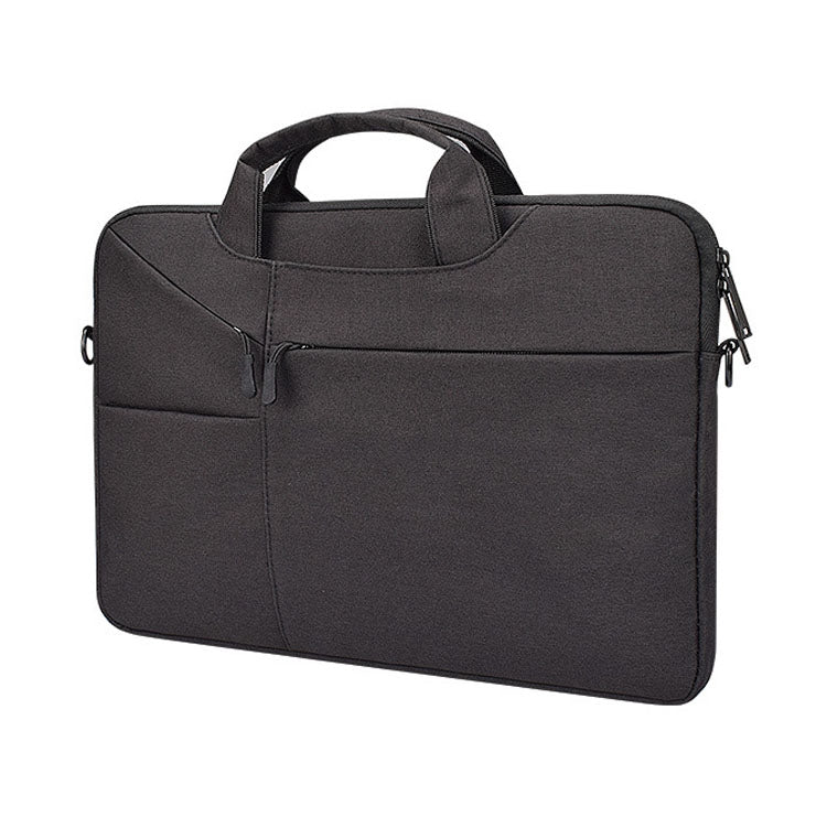 ST02S Wasserdichter Reißfest Versteckter Tragriemen Ein-Schulter-Handtasche für 14,1 Zoll Laptops, mit Koffergurt, ST02S 14,1 Zoll Marineblau, ST02S 14,1 Zoll Schwarz, ST02S 14,1 Zoll Dunkelgrau, ST02S 14,1 Zoll Pink, ST02S 14,1 Zoll Hellgrau