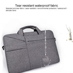 ST02S Wasserdichter Reißfest Versteckter Tragriemen Ein-Schulter-Handtasche für 14,1 Zoll Laptops, mit Koffergurt, ST02S 14,1 Zoll Marineblau, ST02S 14,1 Zoll Schwarz, ST02S 14,1 Zoll Dunkelgrau, ST02S 14,1 Zoll Pink, ST02S 14,1 Zoll Hellgrau