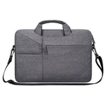 ST02S Wasserdichter Reißfest Versteckter Tragriemen Ein-Schulter-Handtasche für 14,1 Zoll Laptops, mit Koffergurt, ST02S 14,1 Zoll Marineblau, ST02S 14,1 Zoll Schwarz, ST02S 14,1 Zoll Dunkelgrau, ST02S 14,1 Zoll Pink, ST02S 14,1 Zoll Hellgrau