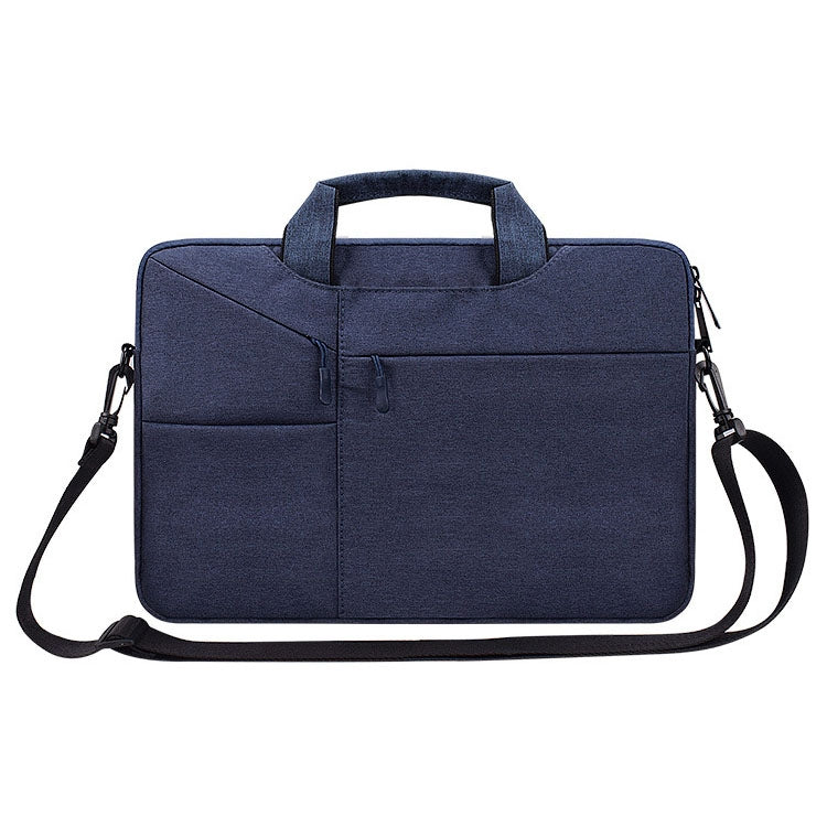 ST02S Wasserdichter Reißfest Versteckter Tragriemen Ein-Schulter-Handtasche für 14,1 Zoll Laptops, mit Koffergurt, ST02S 14,1 Zoll Marineblau, ST02S 14,1 Zoll Schwarz, ST02S 14,1 Zoll Dunkelgrau, ST02S 14,1 Zoll Pink, ST02S 14,1 Zoll Hellgrau