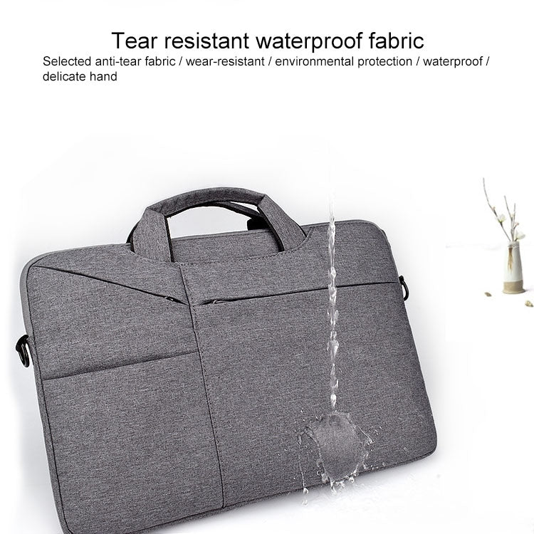 ST02S Wasserdichter Reißfest Versteckter Tragriemen Ein-Schulter-Handtasche für 15,6 Zoll Laptops, mit Koffergurt, ST02S 15,6 Zoll Marineblau, ST02S 15,6 Zoll Schwarz, ST02S 15,6 Zoll Dunkelgrau, ST02S 15,6 Zoll Pink, ST02S 15,6 Zoll Hellgrau