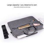 ST02S Wasserdichter Reißfest Versteckter Tragriemen Ein-Schulter-Handtasche für 15,6 Zoll Laptops, mit Koffergurt, ST02S 15,6 Zoll Marineblau, ST02S 15,6 Zoll Schwarz, ST02S 15,6 Zoll Dunkelgrau, ST02S 15,6 Zoll Pink, ST02S 15,6 Zoll Hellgrau
