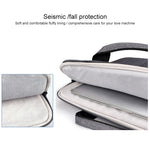 ST02S Wasserdichter Reißfest Versteckter Tragriemen Ein-Schulter-Handtasche für 15,6 Zoll Laptops, mit Koffergurt, ST02S 15,6 Zoll Marineblau, ST02S 15,6 Zoll Schwarz, ST02S 15,6 Zoll Dunkelgrau, ST02S 15,6 Zoll Pink, ST02S 15,6 Zoll Hellgrau