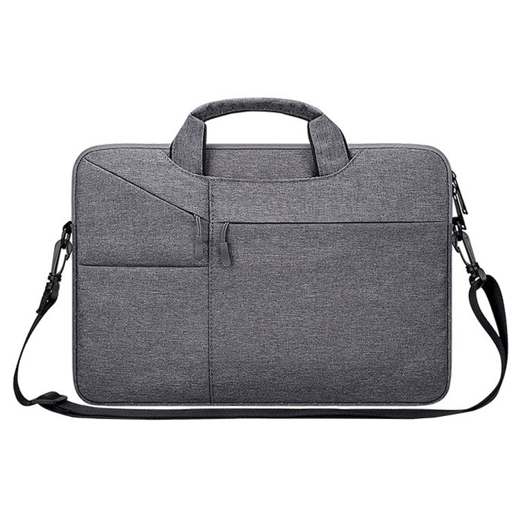 ST02S Wasserdichter Reißfest Versteckter Tragriemen Ein-Schulter-Handtasche für 15,6 Zoll Laptops, mit Koffergurt, ST02S 15,6 Zoll Marineblau, ST02S 15,6 Zoll Schwarz, ST02S 15,6 Zoll Dunkelgrau, ST02S 15,6 Zoll Pink, ST02S 15,6 Zoll Hellgrau
