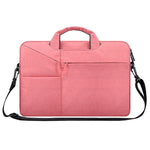 ST02S Wasserdichter Reißfest Versteckter Tragriemen Ein-Schulter-Handtasche für 15,6 Zoll Laptops, mit Koffergurt, ST02S 15,6 Zoll Marineblau, ST02S 15,6 Zoll Schwarz, ST02S 15,6 Zoll Dunkelgrau, ST02S 15,6 Zoll Pink, ST02S 15,6 Zoll Hellgrau