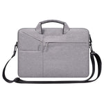 ST02S Wasserdichter Reißfest Versteckter Tragriemen Ein-Schulter-Handtasche für 15,6 Zoll Laptops, mit Koffergurt, ST02S 15,6 Zoll Marineblau, ST02S 15,6 Zoll Schwarz, ST02S 15,6 Zoll Dunkelgrau, ST02S 15,6 Zoll Pink, ST02S 15,6 Zoll Hellgrau