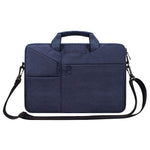 ST02S Wasserdichter Reißfest Versteckter Tragriemen Ein-Schulter-Handtasche für 15,6 Zoll Laptops, mit Koffergurt, ST02S 15,6 Zoll Marineblau, ST02S 15,6 Zoll Schwarz, ST02S 15,6 Zoll Dunkelgrau, ST02S 15,6 Zoll Pink, ST02S 15,6 Zoll Hellgrau