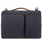 Nylon wasserdichte Laptoptasche für 15-15,6 Zoll Laptops mit Kofferwagen-Gurt, 15-15,6 Zoll