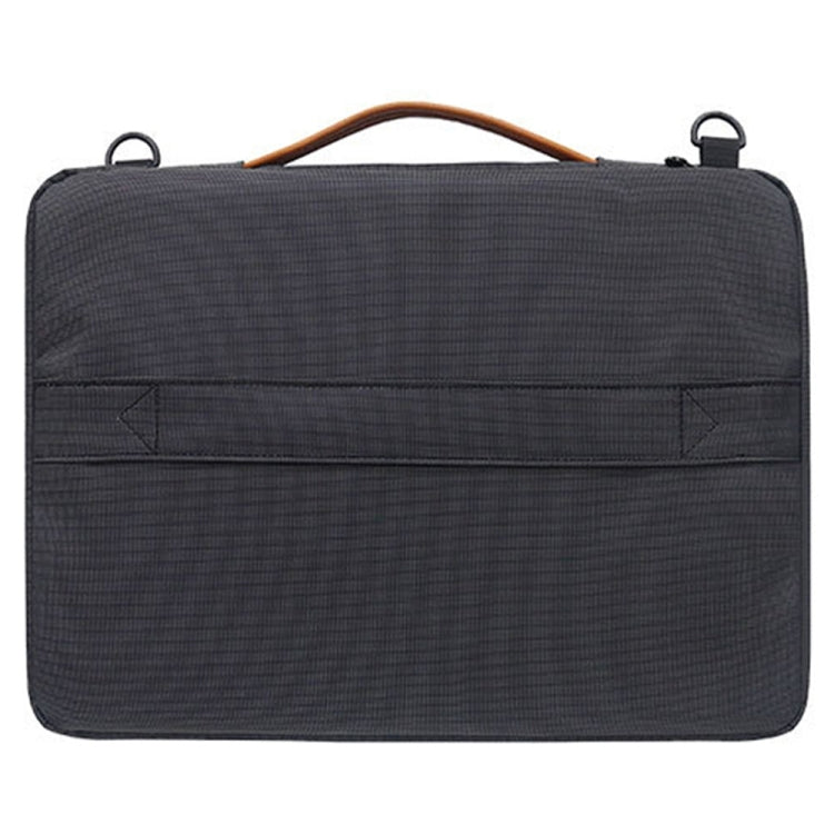 Nylon wasserdichte Laptoptasche für 15-15,6 Zoll Laptops mit Kofferwagen-Gurt, 15-15,6 Zoll