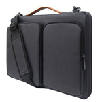 Nylon wasserdichte Laptoptasche für 15-15,6 Zoll Laptops mit Kofferwagen-Gurt, 15-15,6 Zoll