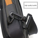Nylon wasserdichte Laptoptasche für 15-15,6 Zoll Laptops mit Kofferwagen-Gurt, 15-15,6 Zoll