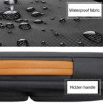 Nylon wasserdichte Laptoptasche für 15-15,6 Zoll Laptops mit Kofferwagen-Gurt, 15-15,6 Zoll