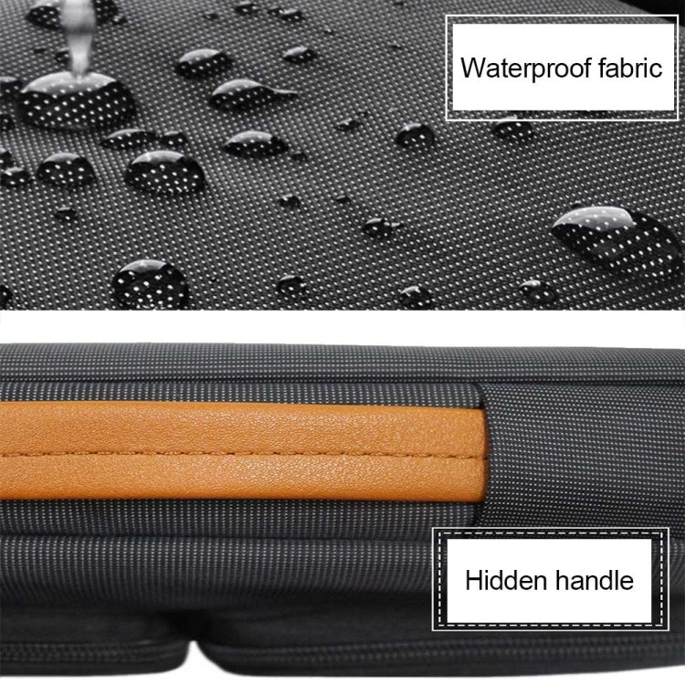 Nylon wasserdichte Laptoptasche für 15-15,6 Zoll Laptops mit Kofferwagen-Gurt, 15-15,6 Zoll