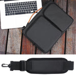 Nylon wasserdichte Laptoptasche für 15-15,6 Zoll Laptops mit Kofferwagen-Gurt, 15-15,6 Zoll