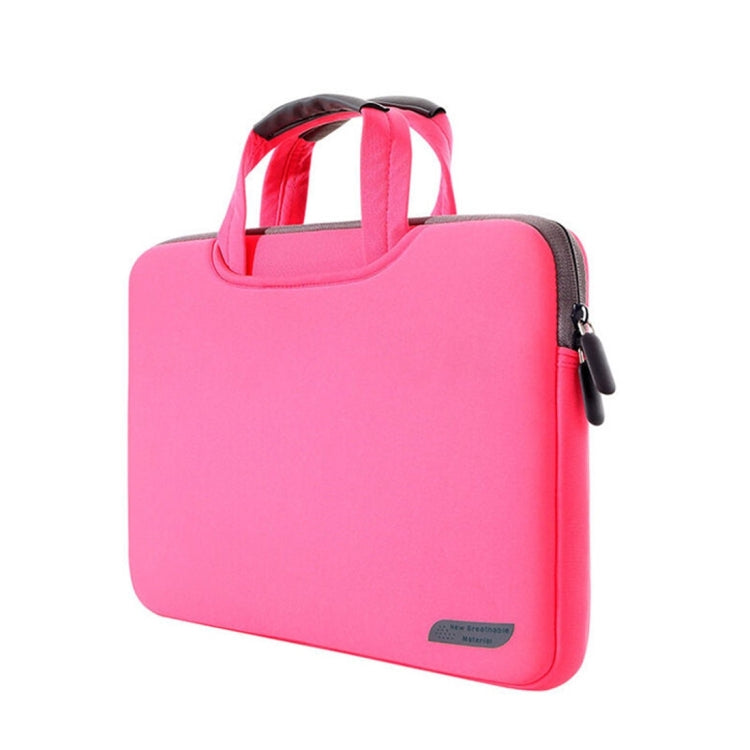 12 Zoll Tragbare luftdurchlässige Handhülle für MacBook, Lenovo und andere Laptops, Größe: 32x21x2cm, 12 Zoll Magenta, 12 Zoll Grau, 12 Zoll Grün, 12 Zoll Pink, 12 Zoll Schwarz