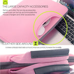 12 Zoll Tragbare luftdurchlässige Handhülle für MacBook, Lenovo und andere Laptops, Größe: 32x21x2cm, 12 Zoll Magenta, 12 Zoll Grau, 12 Zoll Grün, 12 Zoll Pink, 12 Zoll Schwarz