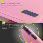 12 Zoll Tragbare luftdurchlässige Handhülle für MacBook, Lenovo und andere Laptops, Größe: 32x21x2cm, 12 Zoll Magenta, 12 Zoll Grau, 12 Zoll Grün, 12 Zoll Pink, 12 Zoll Schwarz