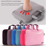 12 Zoll Tragbare luftdurchlässige Handhülle für MacBook, Lenovo und andere Laptops, Größe: 32x21x2cm, 12 Zoll Magenta, 12 Zoll Grau, 12 Zoll Grün, 12 Zoll Pink, 12 Zoll Schwarz