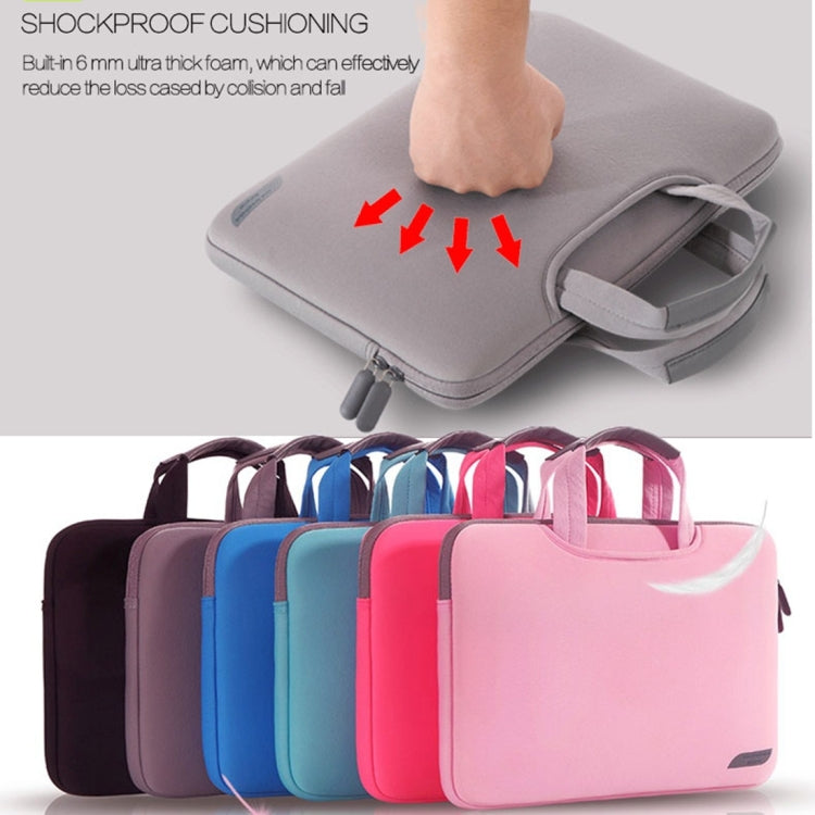 12 Zoll Tragbare luftdurchlässige Handhülle für MacBook, Lenovo und andere Laptops, Größe: 32x21x2cm, 12 Zoll Magenta, 12 Zoll Grau, 12 Zoll Grün, 12 Zoll Pink, 12 Zoll Schwarz