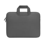 13.3 inch Portable Air Permeable Handheld Sleeve Bag for MacBook Air / Pro, Lenovo and other Laptops, Size: 34x25.5x2.5cm, 13.3 inch Magenta, 13.3 inch Grey, 13.3 inch Green, 13.3 inch Pink, 13.3 inch Black