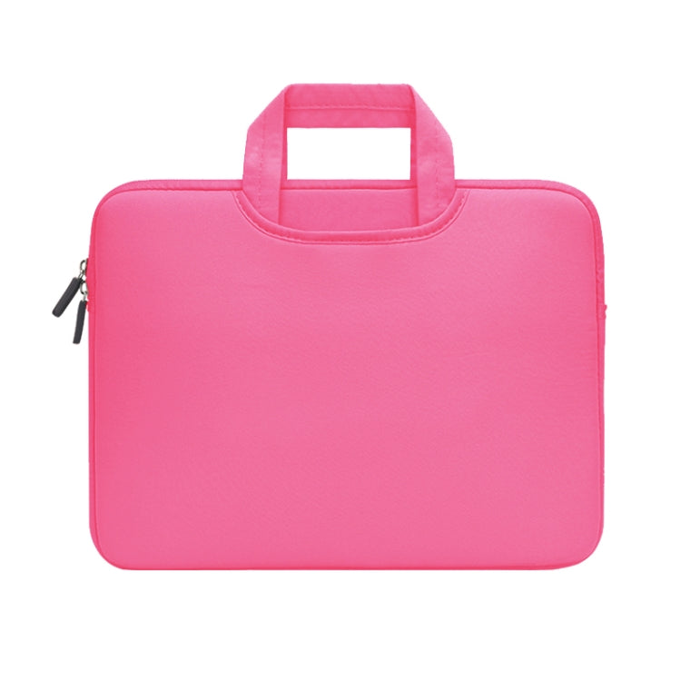 13,3 Zoll Tragbare luftdurchlässige Handhülle für MacBook Air / Pro, Lenovo und andere Laptops, Größe: 34x25,5x2,5cm, 13,3 Zoll Magenta, 13,3 Zoll Grau, 13,3 Zoll Grün, 13,3 Zoll Pink, 13,3 Zoll Schwarz