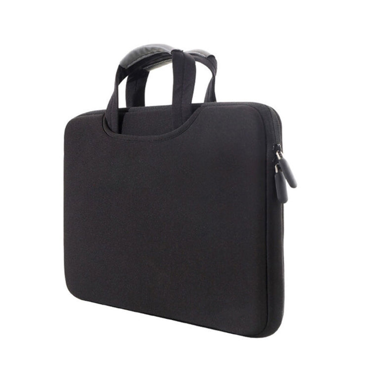 15,4 Zoll Tragbare luftdurchlässige Handhülle für MacBook Air / Pro, Lenovo und andere Laptops, Größe: 38x27,5x3,5cm, 15,4 Zoll Grau, 15,4 Zoll Grün, 15,4 Zoll Pink, 15,4 Zoll Schwarz