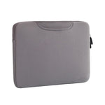 15,4 Zoll Tragbare luftdurchlässige Handhülle für MacBook Air / Pro, Lenovo und andere Laptops, Größe: 38x27,5x3,5cm, 15,4 Zoll Grau, 15,4 Zoll Grün, 15,4 Zoll Pink, 15,4 Zoll Schwarz