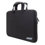 15,6 Zoll Tragbare Luftdurchlässige Handtasche für Laptops, Größe: 41,5x30,0x3,5cm, 15,6 Zoll Schwarz, 15,6 Zoll Pink, 15,6 Zoll Grün, 15,6 Zoll Grau, 15,6 Zoll Magenta