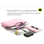 15,6 Zoll Tragbare Luftdurchlässige Handtasche für Laptops, Größe: 41,5x30,0x3,5cm, 15,6 Zoll Schwarz, 15,6 Zoll Pink, 15,6 Zoll Grün, 15,6 Zoll Grau, 15,6 Zoll Magenta