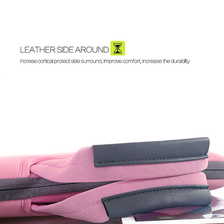 15,6 Zoll Tragbare Luftdurchlässige Handtasche für Laptops, Größe: 41,5x30,0x3,5cm, 15,6 Zoll Schwarz, 15,6 Zoll Pink, 15,6 Zoll Grün, 15,6 Zoll Grau, 15,6 Zoll Magenta