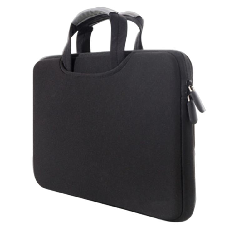 15,6 Zoll Tragbare Luftdurchlässige Handtasche für Laptops, Größe: 41,5x30,0x3,5cm, 15,6 Zoll Schwarz, 15,6 Zoll Pink, 15,6 Zoll Grün, 15,6 Zoll Grau, 15,6 Zoll Magenta
