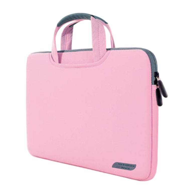 15,6 Zoll Tragbare Luftdurchlässige Handtasche für Laptops, Größe: 41,5x30,0x3,5cm, 15,6 Zoll Schwarz, 15,6 Zoll Pink, 15,6 Zoll Grün, 15,6 Zoll Grau, 15,6 Zoll Magenta