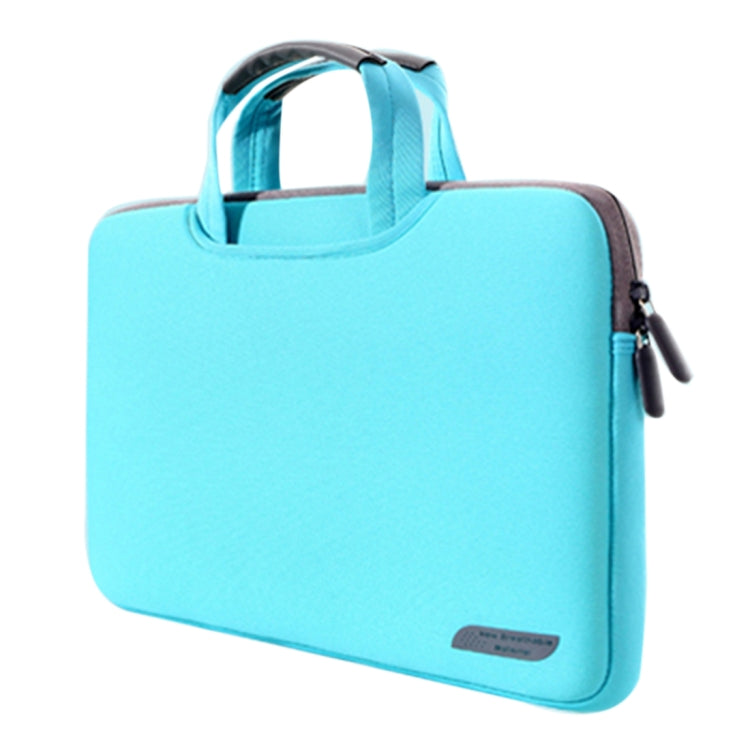 15,6 Zoll Tragbare Luftdurchlässige Handtasche für Laptops, Größe: 41,5x30,0x3,5cm, 15,6 Zoll Schwarz, 15,6 Zoll Pink, 15,6 Zoll Grün, 15,6 Zoll Grau, 15,6 Zoll Magenta