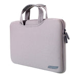 15,6 Zoll Tragbare Luftdurchlässige Handtasche für Laptops, Größe: 41,5x30,0x3,5cm, 15,6 Zoll Schwarz, 15,6 Zoll Pink, 15,6 Zoll Grün, 15,6 Zoll Grau, 15,6 Zoll Magenta