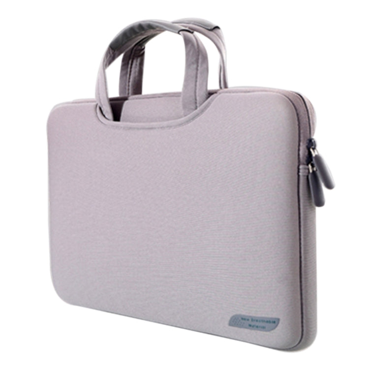 15,6 Zoll Tragbare Luftdurchlässige Handtasche für Laptops, Größe: 41,5x30,0x3,5cm, 15,6 Zoll Schwarz, 15,6 Zoll Pink, 15,6 Zoll Grün, 15,6 Zoll Grau, 15,6 Zoll Magenta